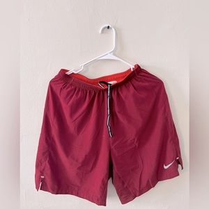 Nike Flex Stride-Men's 5" Brief Running Shorts- Size L